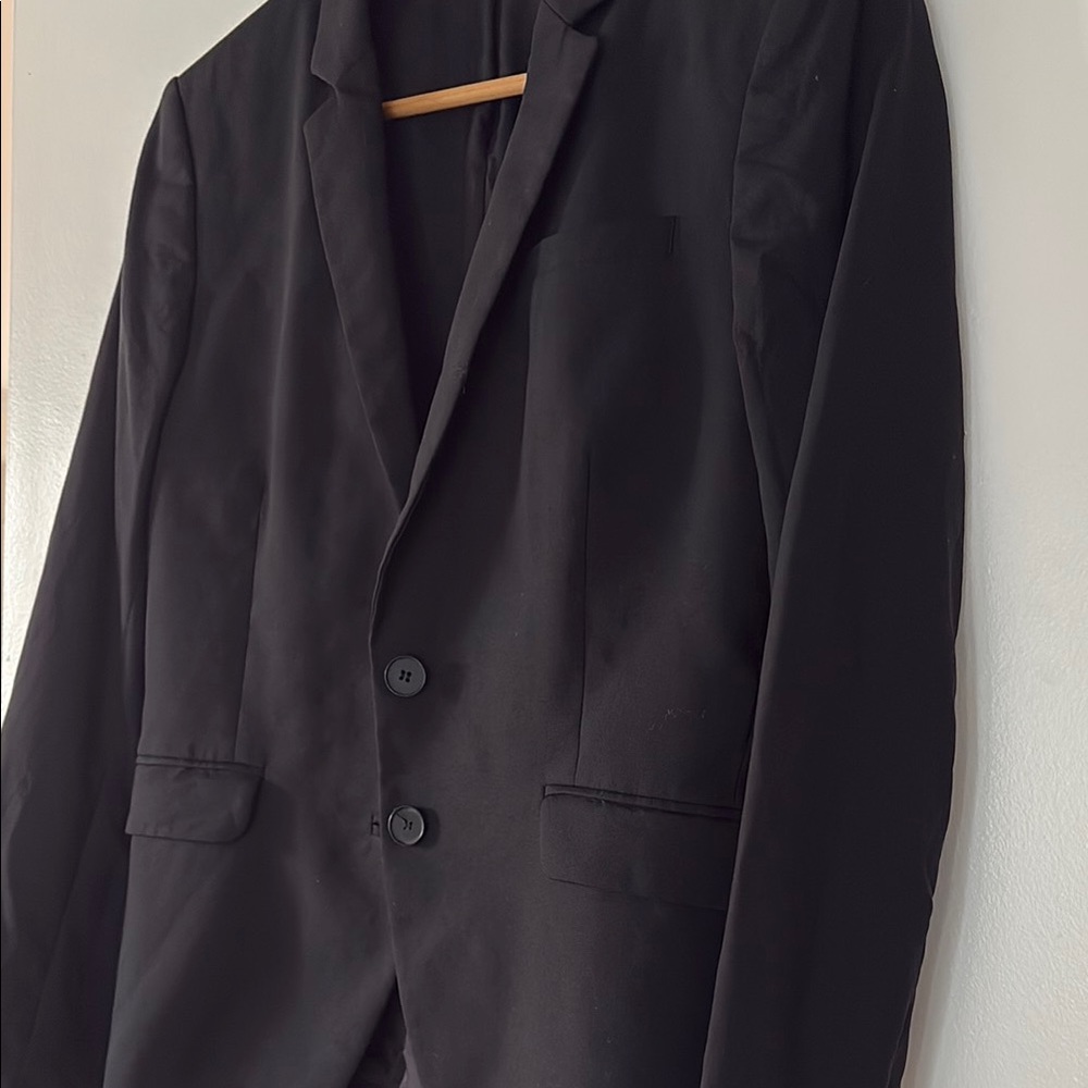 Black Blazer Emika Suit